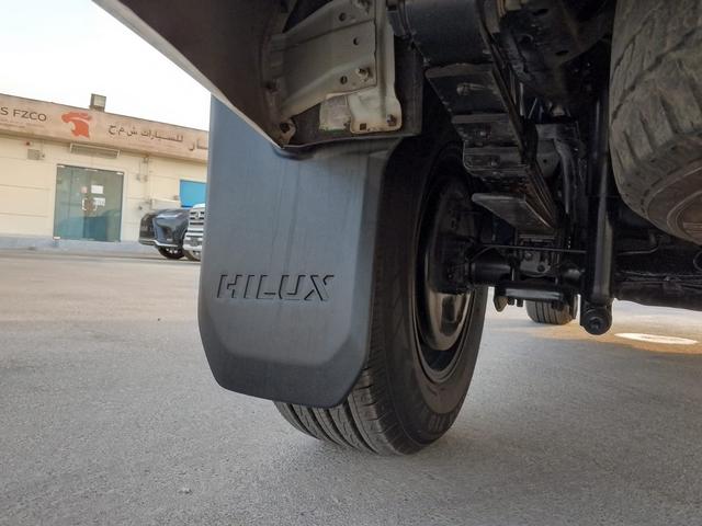2022 Toyota Hilux