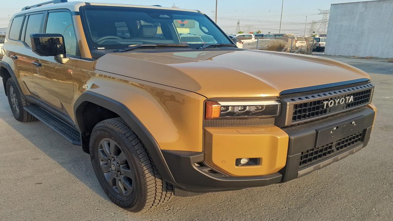 2025 Toyota Landcruiser Prado