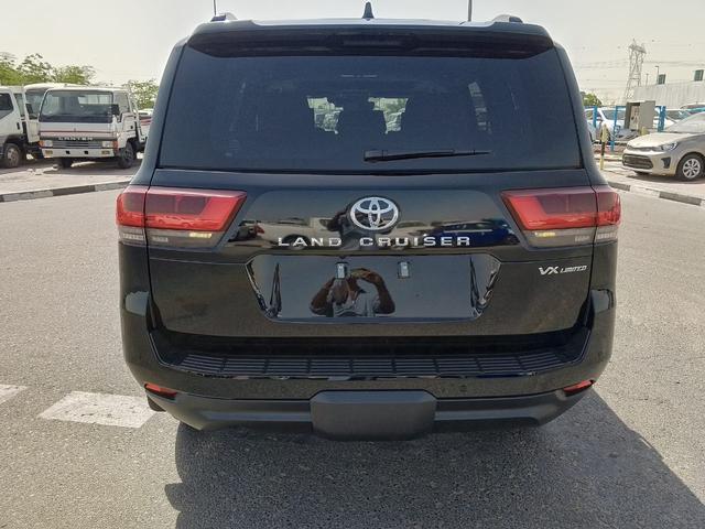 2025 Toyota LAND CRUISER 300 SERIES