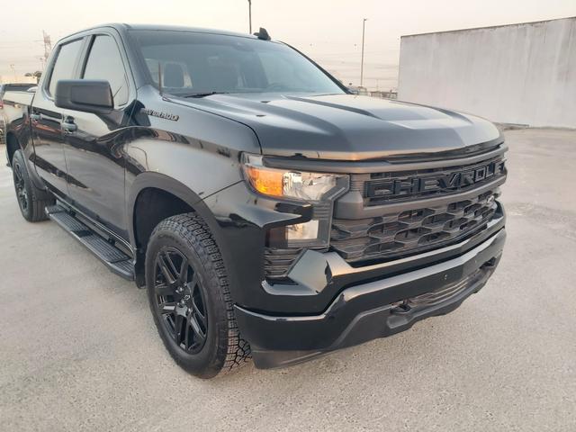 2023 Chevrolet Silverado 1500 Crew Cab