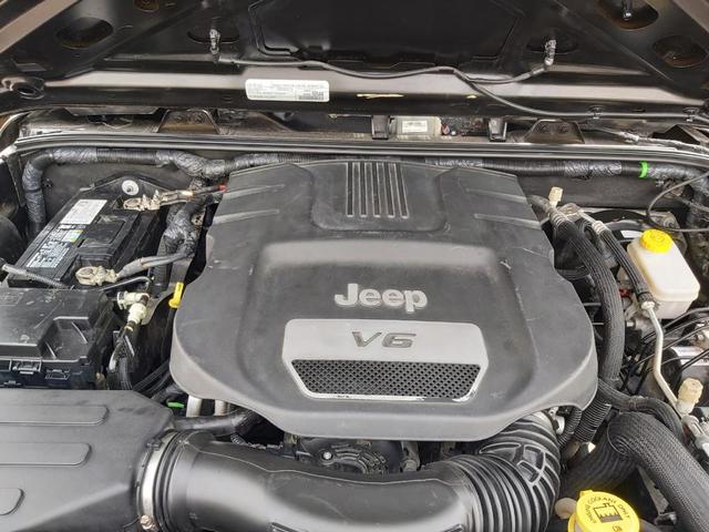 2016 Jeep Wrangler JK Unlimited