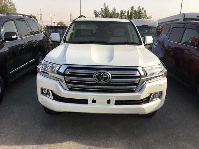 2019 Toyota Land Cruiser Sahara