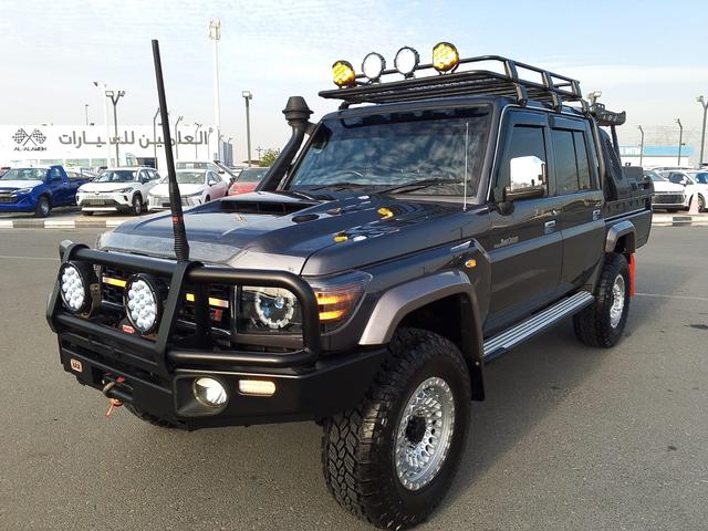 2021 Toyota LAND CRUISER DOUBLE CAB