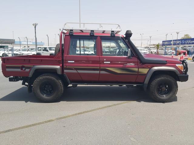 2020 Toyota LAND CRUISER DOUBLE CAB