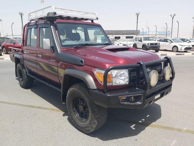 2020 Toyota LAND CRUISER DOUBLE CAB