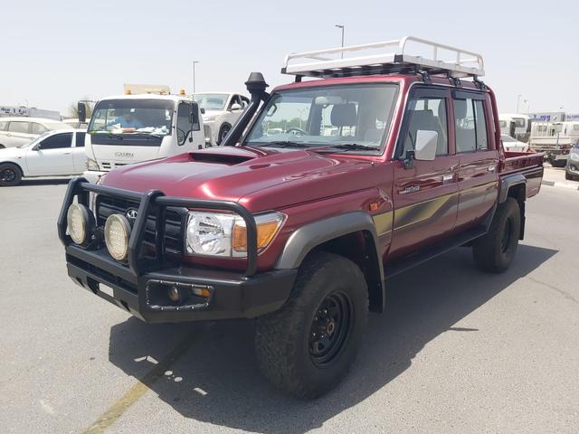 2020 Toyota LAND CRUISER DOUBLE CAB