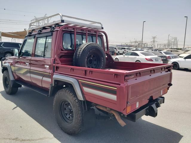 2020 Toyota LAND CRUISER DOUBLE CAB