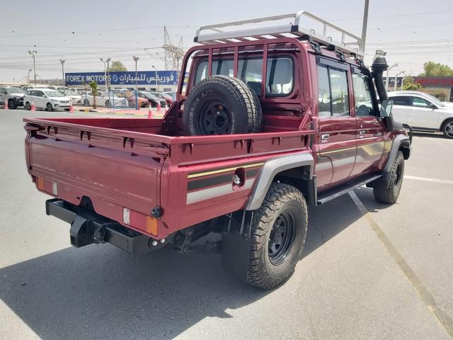 2020 Toyota LAND CRUISER DOUBLE CAB