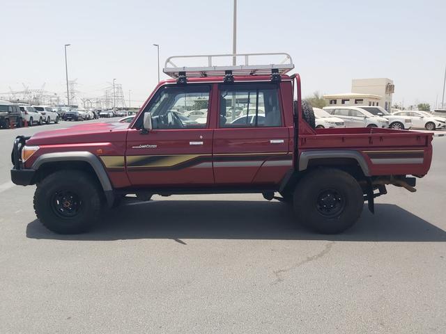 2020 Toyota LAND CRUISER DOUBLE CAB