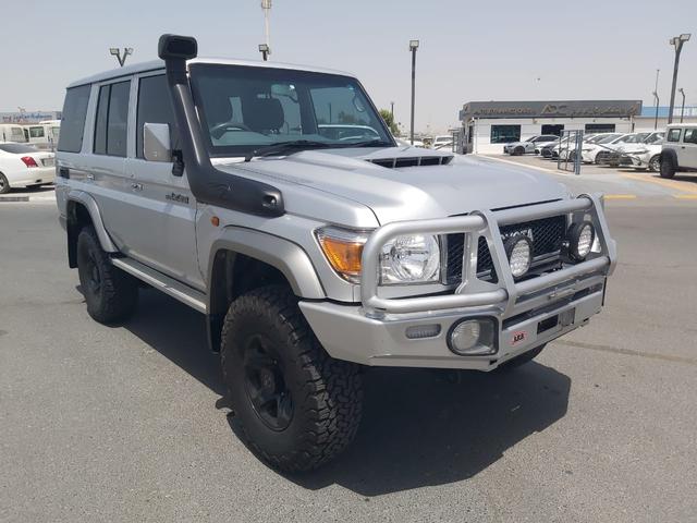 2019 Toyota Land Cruiser