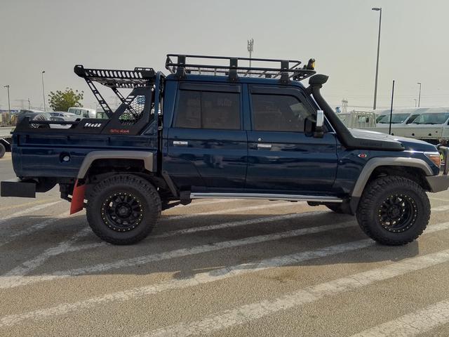 2014 Toyota LAND CRUISER DOUBLE CAB