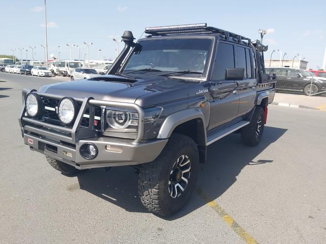 2014 Toyota LAND CRUISER DOUBLE CAB