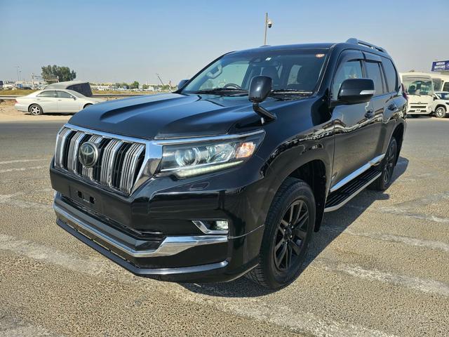 2018 Toyota Landcruiser Prado