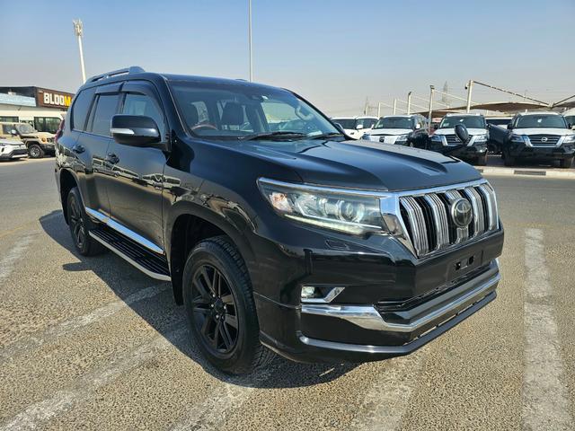 2018 Toyota Landcruiser Prado