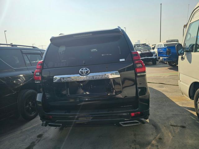 2018 Toyota Landcruiser Prado
