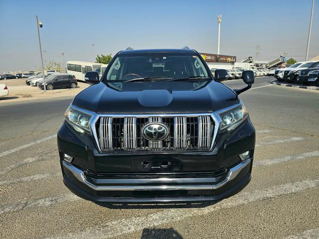 2018 Toyota Landcruiser Prado