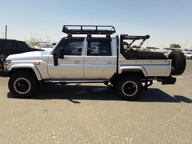 2018 Toyota LAND CRUISER DOUBLE CAB