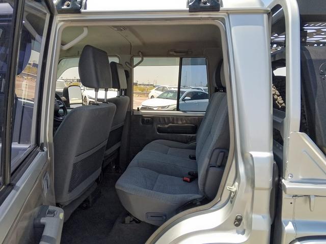 2018 Toyota LAND CRUISER DOUBLE CAB