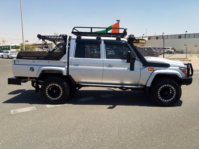 2018 Toyota LAND CRUISER DOUBLE CAB