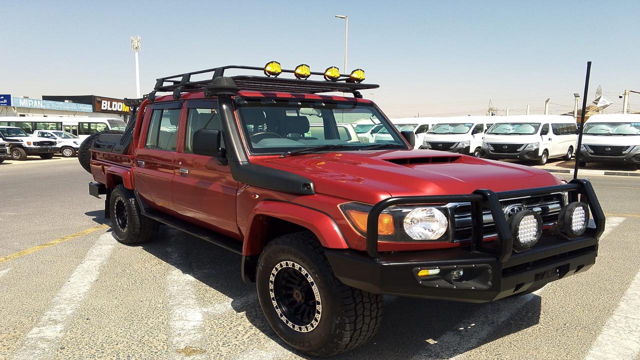 2020 Toyota LAND CRUISER DOUBLE CAB