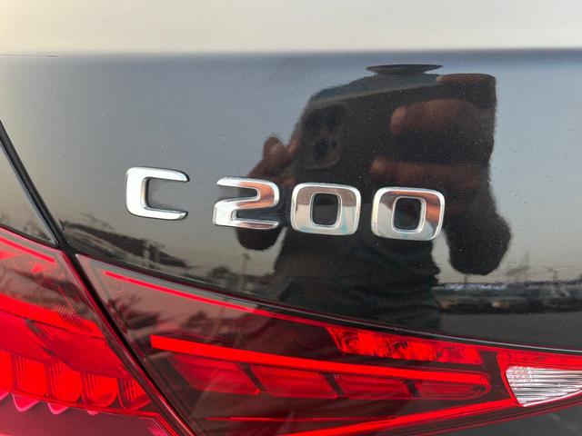 2022 Mercedes-Benz C 200 AVANTGARDE