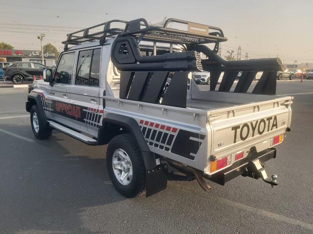 2022 Toyota LAND CRUISER DOUBLE CAB