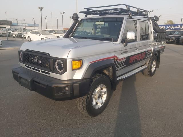 2022 Toyota LAND CRUISER DOUBLE CAB
