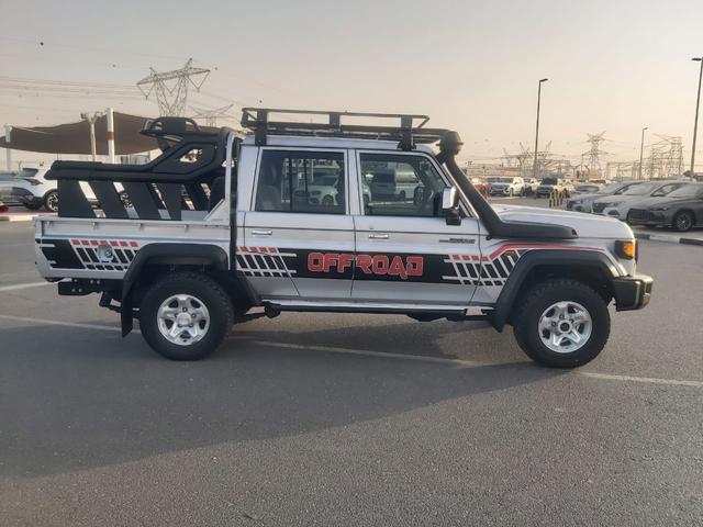 2022 Toyota LAND CRUISER DOUBLE CAB