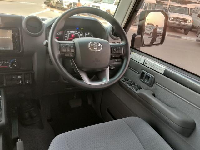 2025 Toyota LAND CRUISER D/CAB 79 SERIES