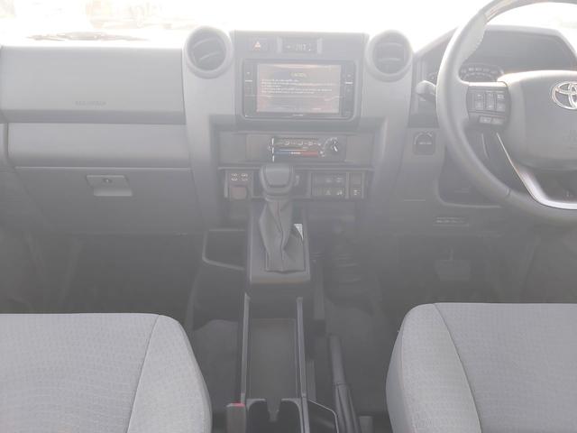 2025 Toyota LAND CRUISER 5D HARDTOP