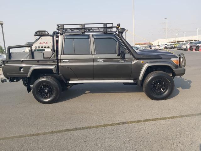 2017 Toyota LAND CRUISER DOUBLE CAB