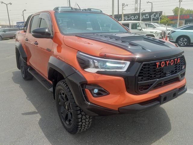 2018 Toyota HILUX ROGUE