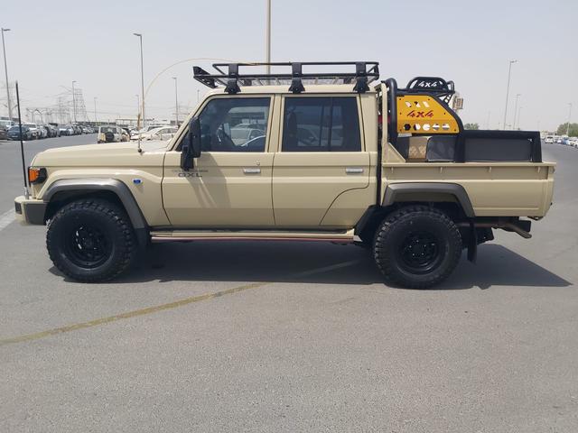 2019 Toyota LAND CRUISER DOUBLE CAB