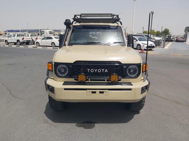 2019 Toyota LAND CRUISER DOUBLE CAB