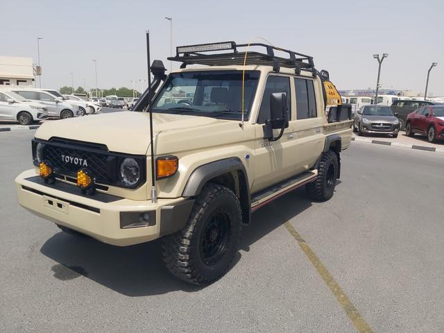 2019 Toyota LAND CRUISER DOUBLE CAB