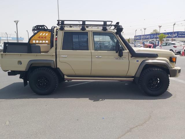 2019 Toyota LAND CRUISER DOUBLE CAB