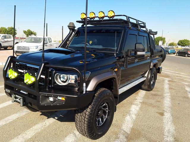 2016 Toyota LAND CRUISER DOUBLE CAB