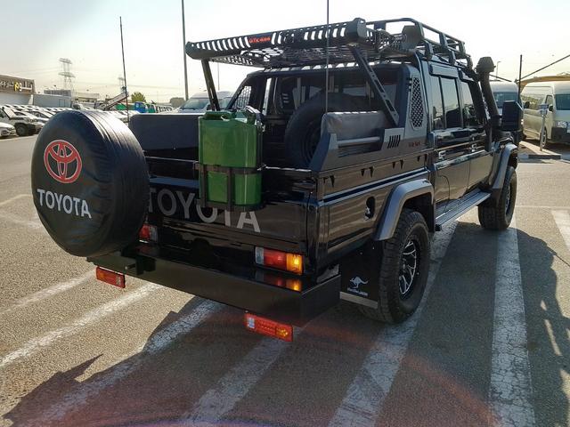 2016 Toyota LAND CRUISER DOUBLE CAB