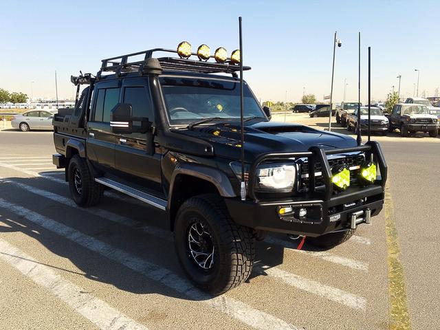 2016 Toyota LAND CRUISER DOUBLE CAB