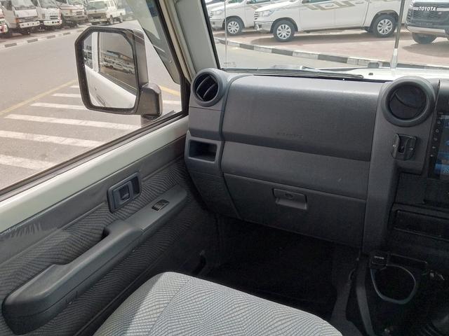 2013 Toyota LAND CRUISER D/CAB 79 SERIES