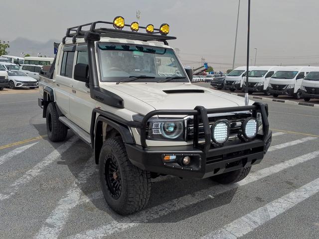 2013 Toyota LAND CRUISER D/CAB 79 SERIES