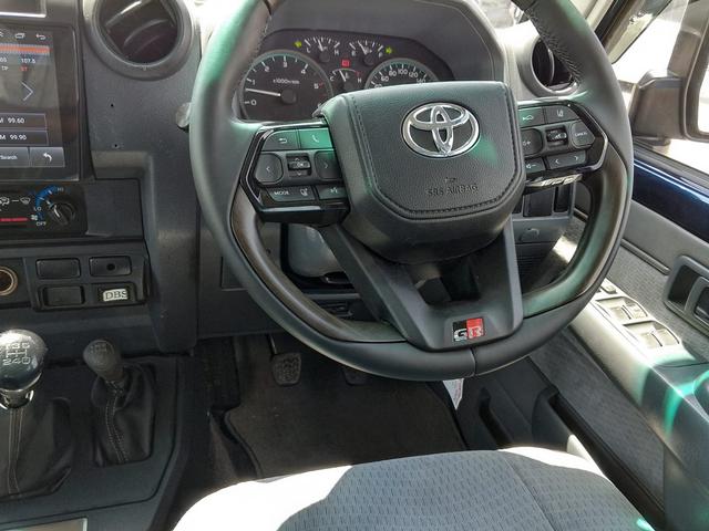 2012 Toyota LAND CRUISER D/CAB 79 SERIES