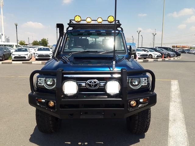 2012 Toyota LAND CRUISER D/CAB 79 SERIES