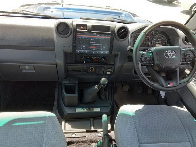 2012 Toyota LAND CRUISER D/CAB 79 SERIES