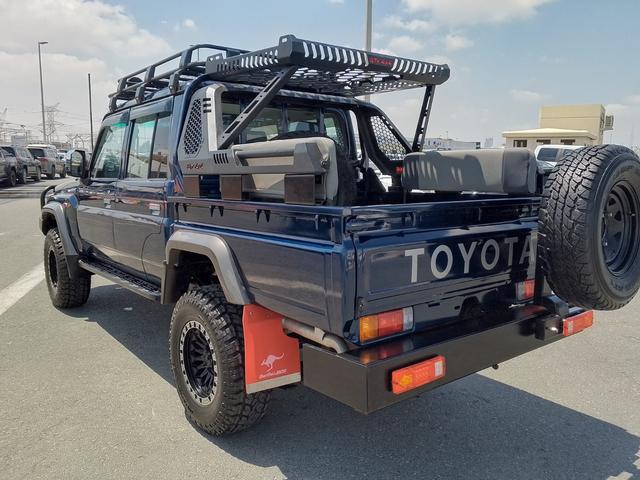 2012 Toyota LAND CRUISER D/CAB 79 SERIES