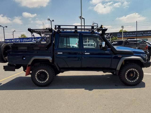 2012 Toyota LAND CRUISER D/CAB 79 SERIES