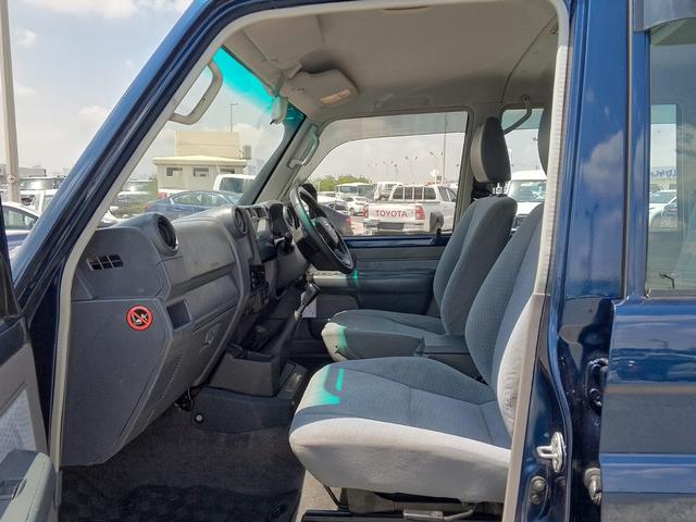 2012 Toyota LAND CRUISER D/CAB 79 SERIES