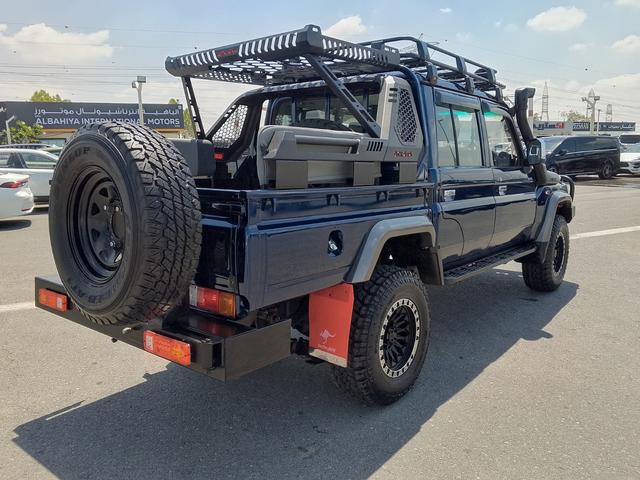 2012 Toyota LAND CRUISER D/CAB 79 SERIES