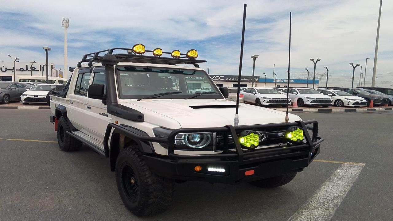2015 Toyota LAND CRUISER D/CAB 79 SERIES