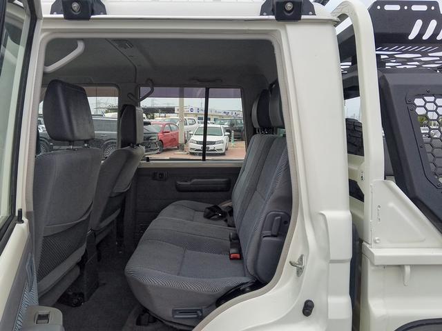 2015 Toyota LAND CRUISER D/CAB 79 SERIES